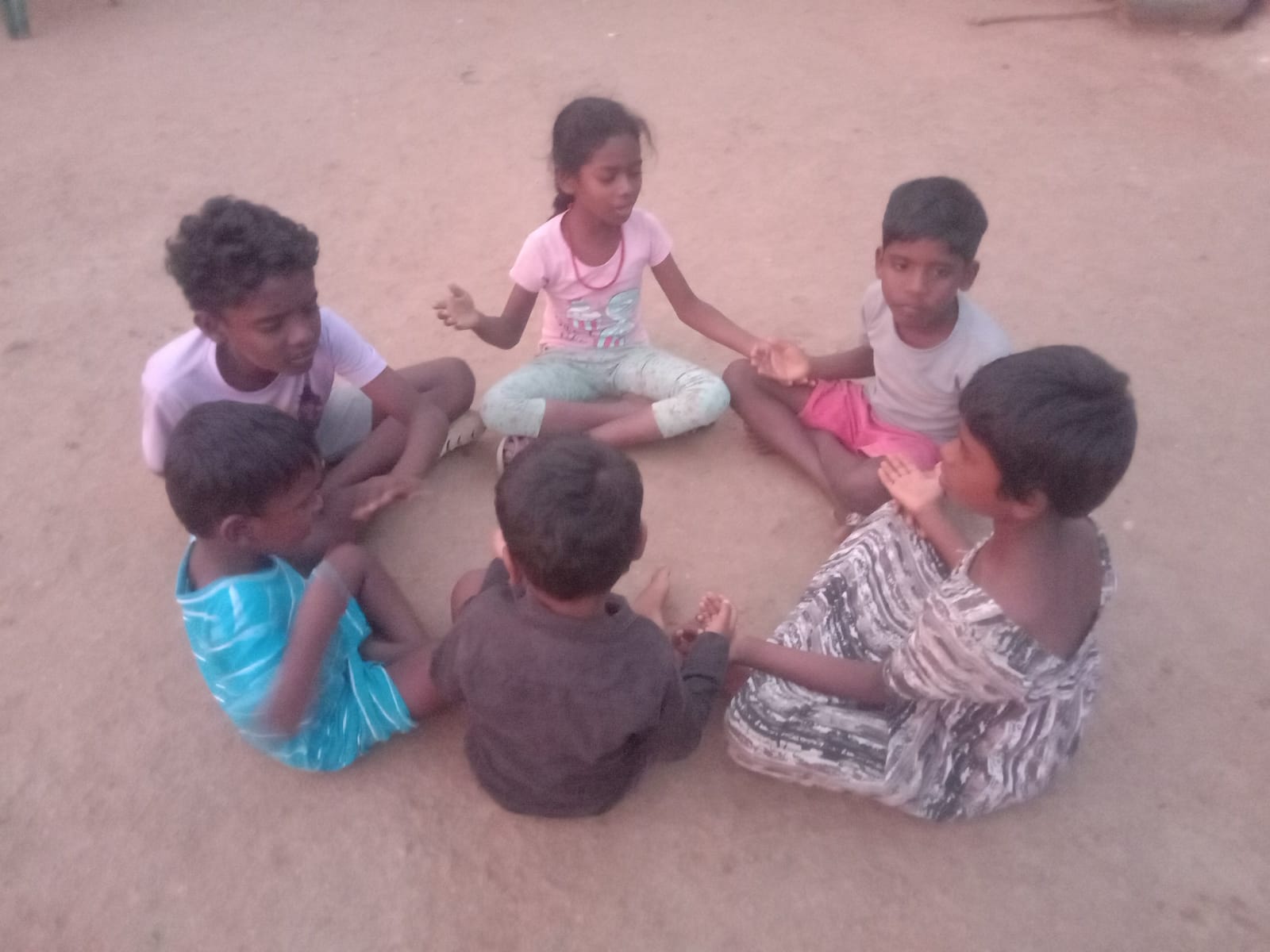 Education activities in dindigul, ISSAI NGO.
