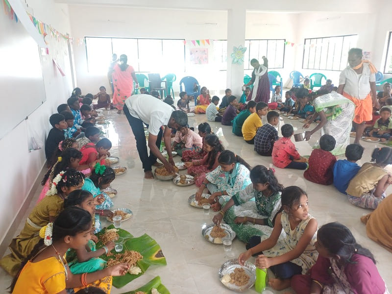 Volunteers at Work