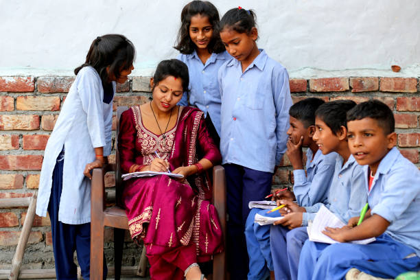 Volunteer in Education Activities