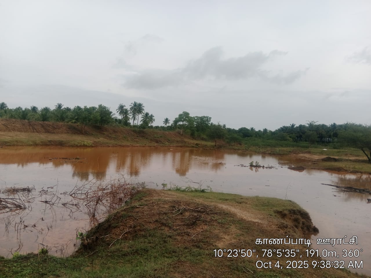 Watershed activities in dindigul, ISSAI NGO