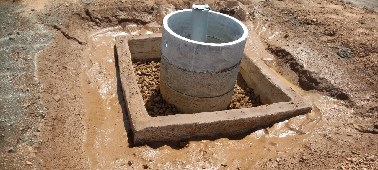 Watershed activities in dindigul, ISSAI NGO