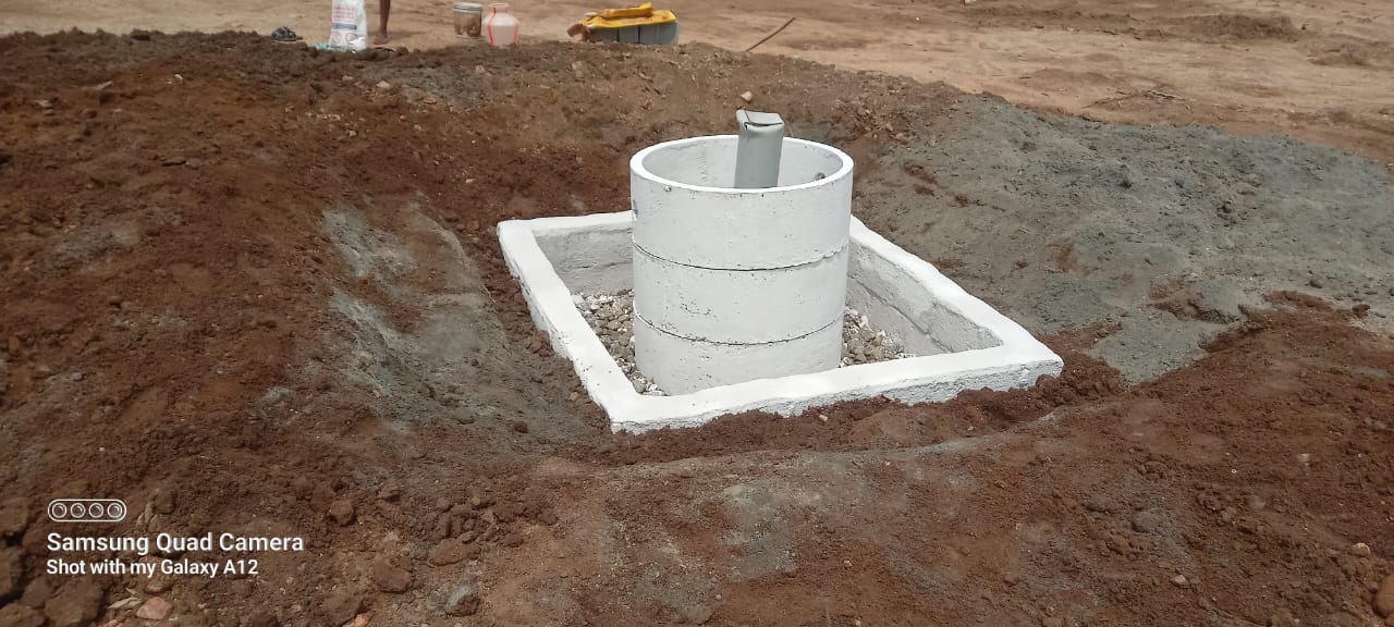 Watershed activities in dindigul, ISSAI NGO