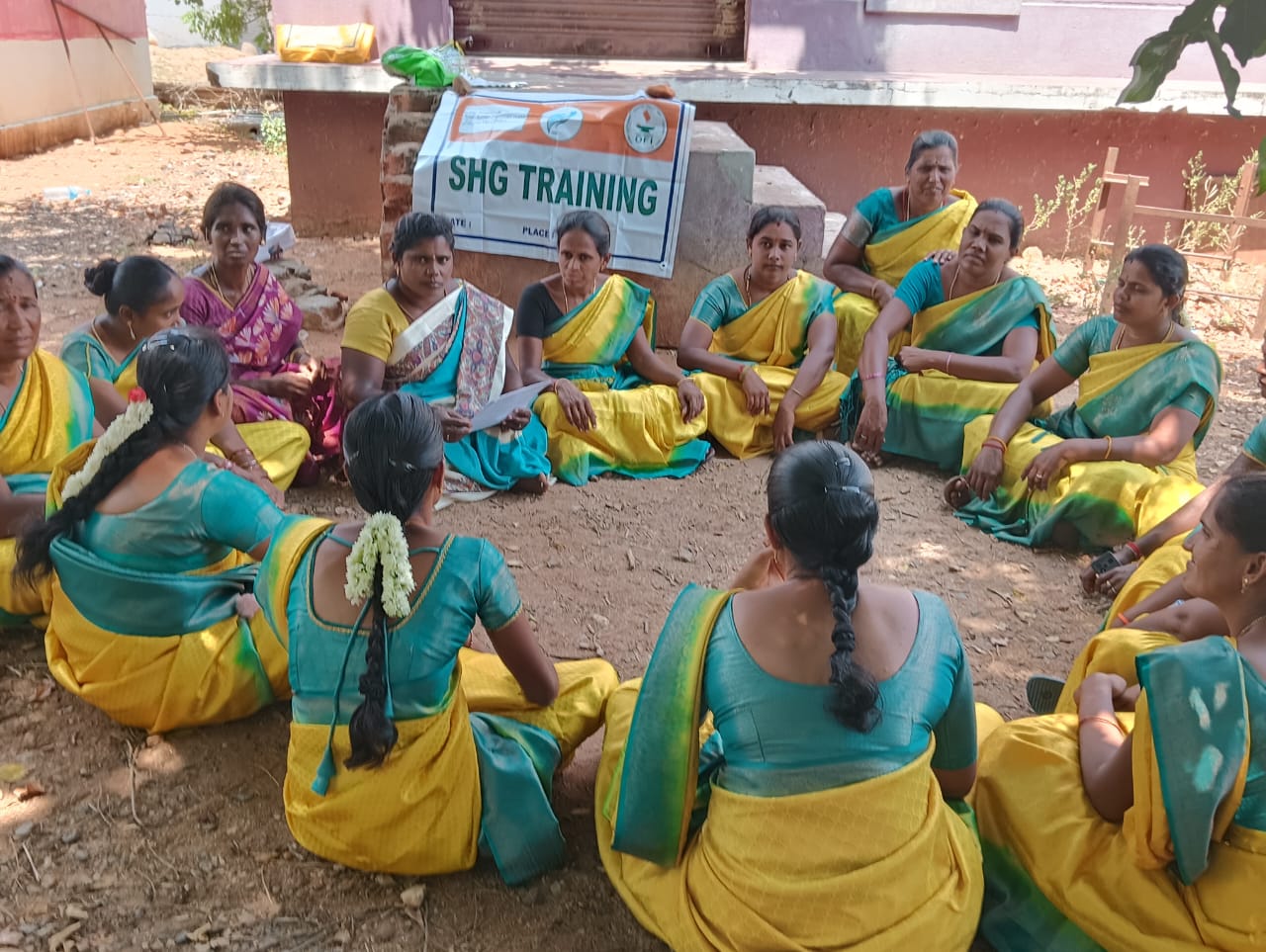 Women Empowerment and Self Hand Group activities in dindigul, ISSAI NGO.