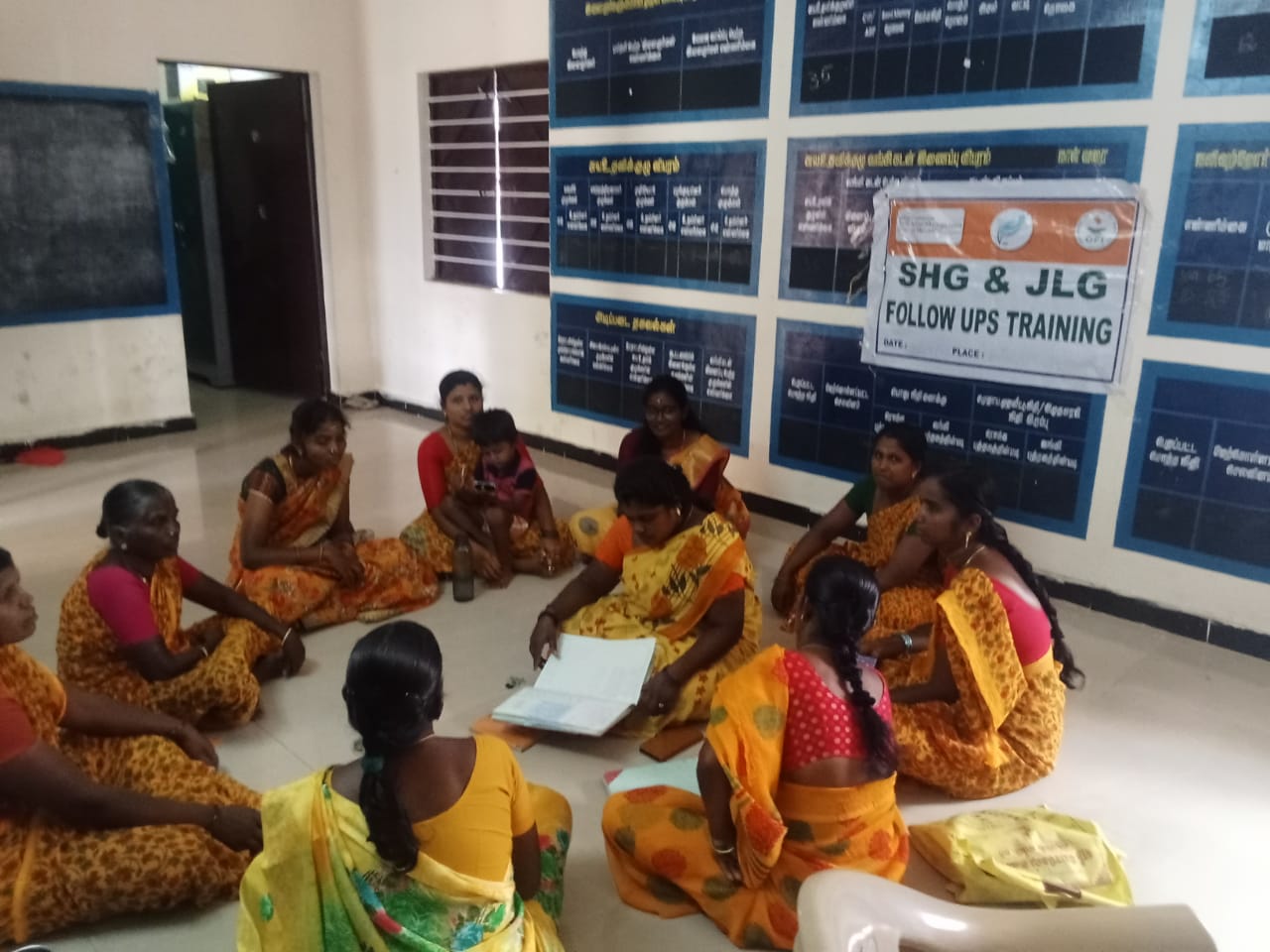 Women Empowerment and Self Hand Group activities in dindigul, ISSAI NGO.